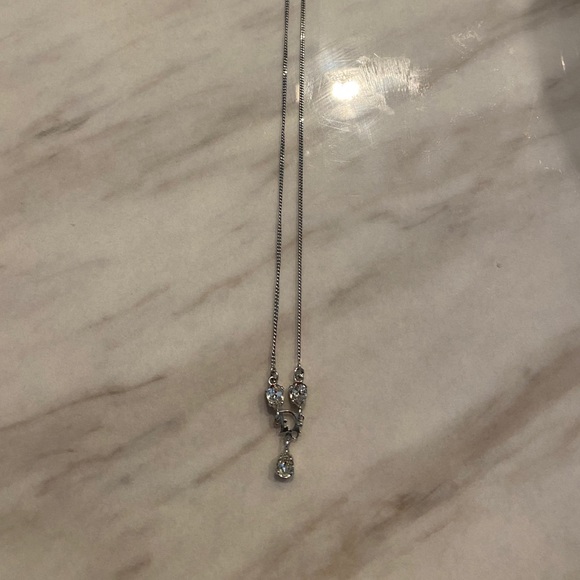 💯Authentic DIOR necklace with Swarovski crystals - Picture 3 of 4